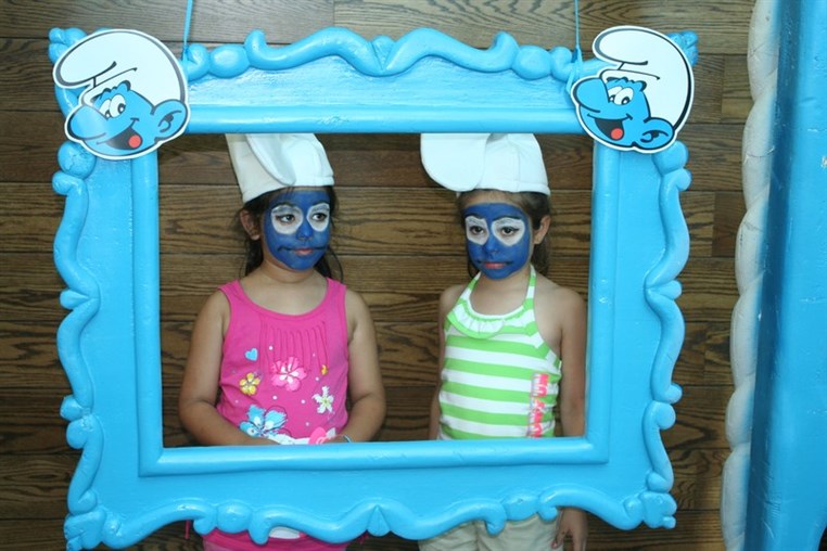 Smurfs Invasion at ABC